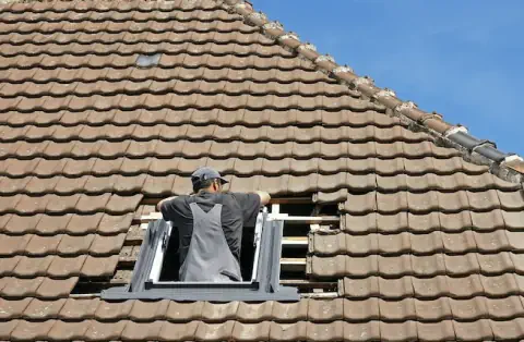 Pose de velux - Autechaux-Roide